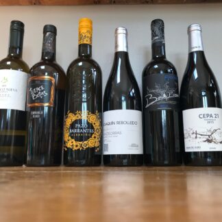 Image of 'Viva Espana' case of 12 mixed spanish wines