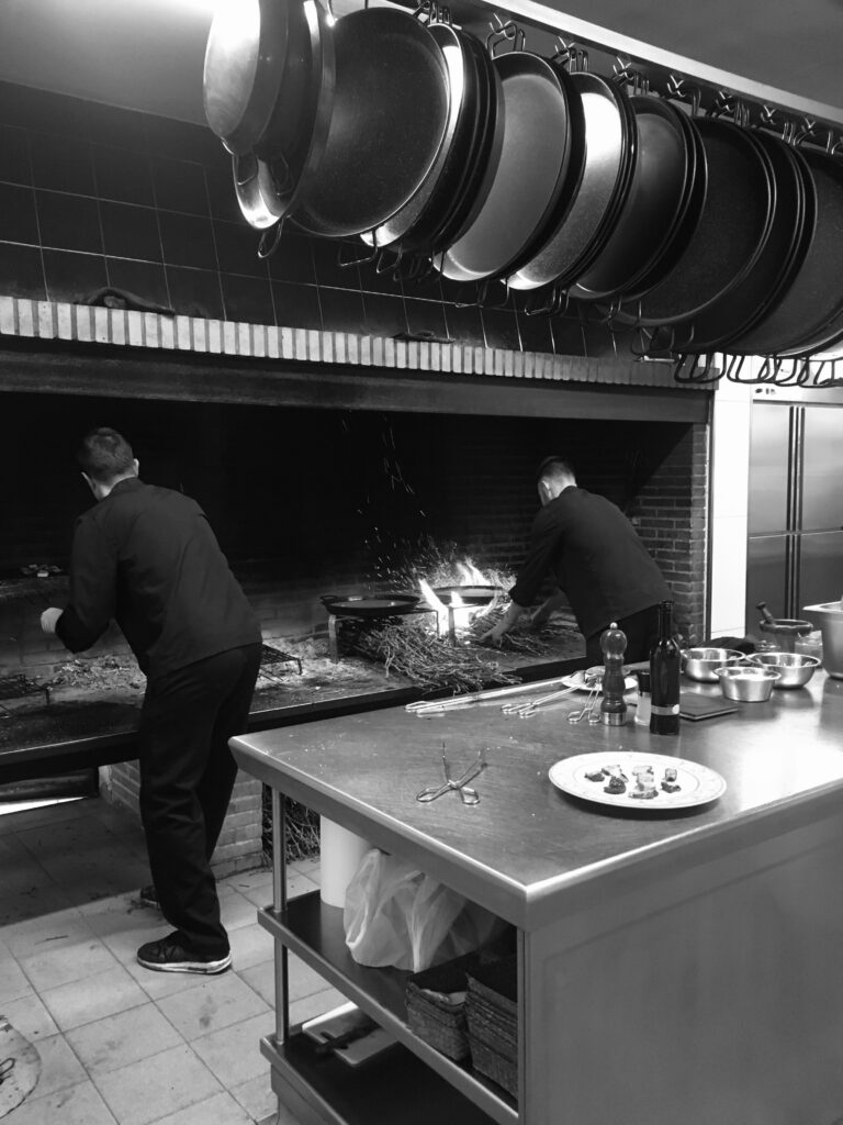 Bristol restaurant kitchen