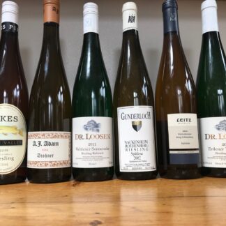 Image of 'Rieslings to be Cheerful' case of Riesling wines