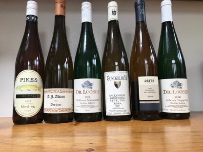 Image of 'Rieslings to be Cheerful' case of Riesling wines
